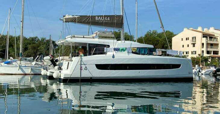 Rent a catamaran in D-marin Turgutreis - Bali 4.4 - 4 + 1 cab.