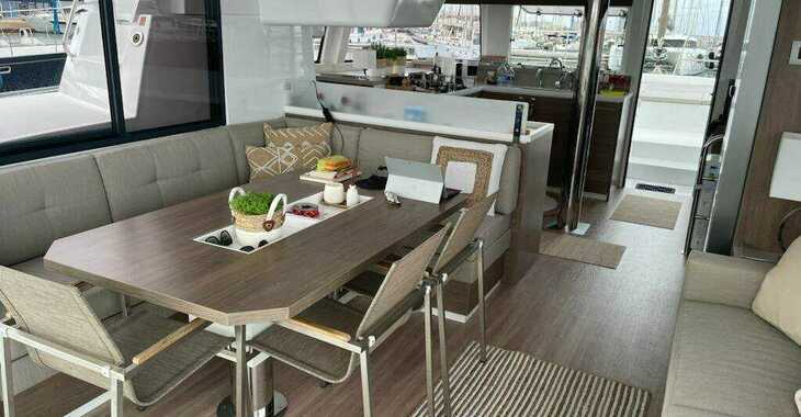 Rent a catamaran in D-marin Turgutreis - Bali 4.4 - 4 + 1 cab.