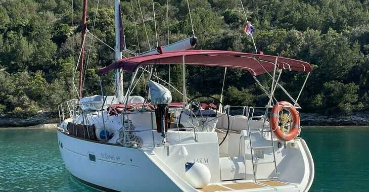 Alquilar velero en Marina Kastela - Oceanis 411 Celebration