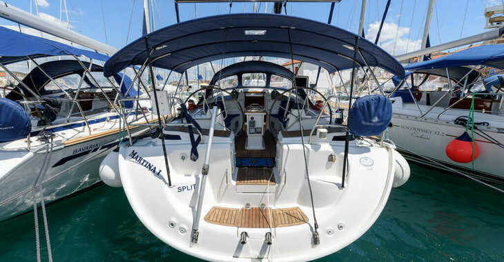 Rent a sailboat in Trogir (ACI marina) - Bavaria 46 Cruiser