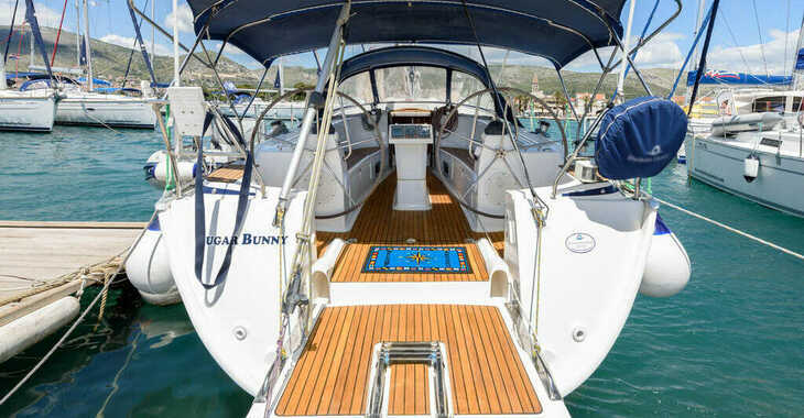 Rent a sailboat in Trogir ACI Marina - Bavaria 40 Cruiser