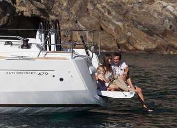 Louer voilier à Trogir (ACI marina) - Sun Odyssey 479 - 4 cab.