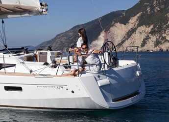 Louer voilier à Trogir (ACI marina) - Sun Odyssey 479 - 4 cab.
