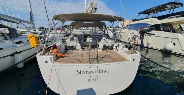 Rent a sailboat in Marina Split (ACI Marina) - Hanse 545