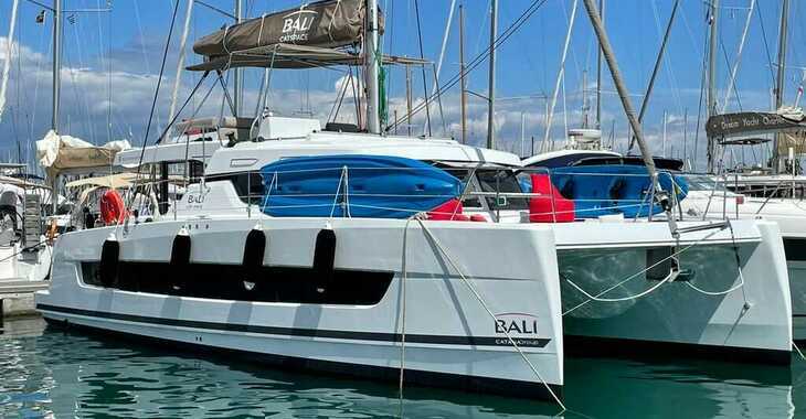 Rent a catamaran in Volos - Bali Catspace