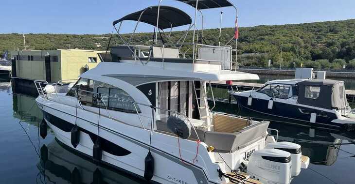 Chartern Sie motorboot in Punat - Antares 11 Fly OB