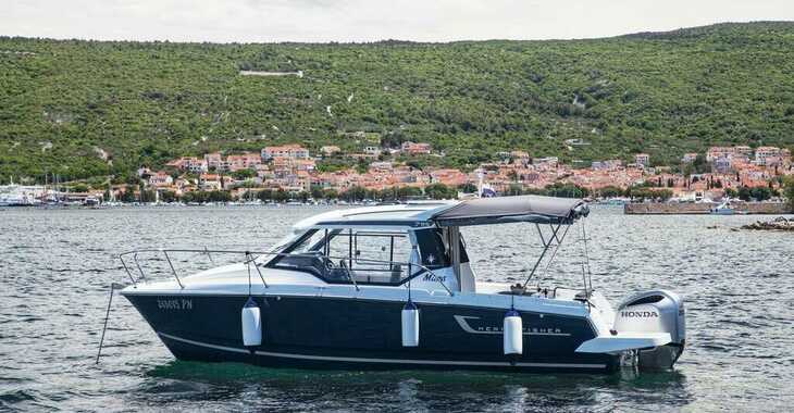 Rent a motorboat in Punat Marina - Merry Fisher 795 Legend