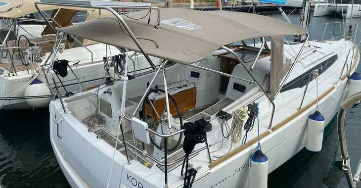 Rent a sailboat in Punat Marina - Sun Odyssey 349