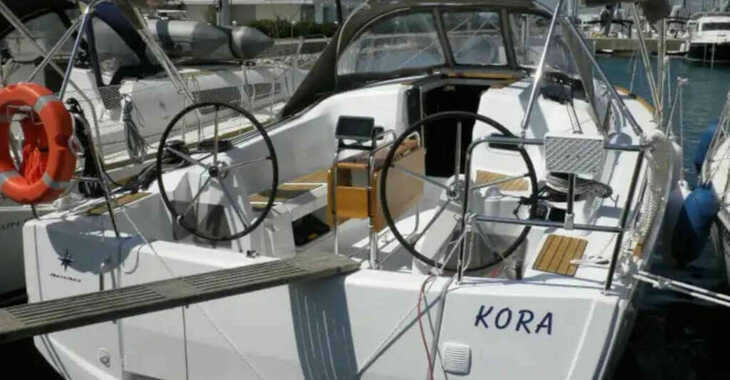 Rent a sailboat in Punat Marina - Sun Odyssey 349