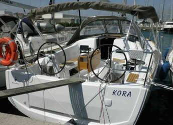 Rent a sailboat in Punat - Sun Odyssey 349