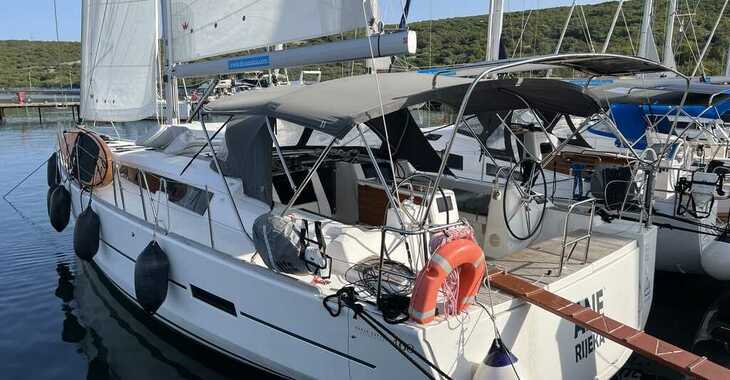 Rent a sailboat in Punat - Dufour 460 GL - 5 cab.