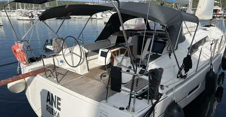 Rent a sailboat in Punat - Dufour 460 GL - 5 cab.