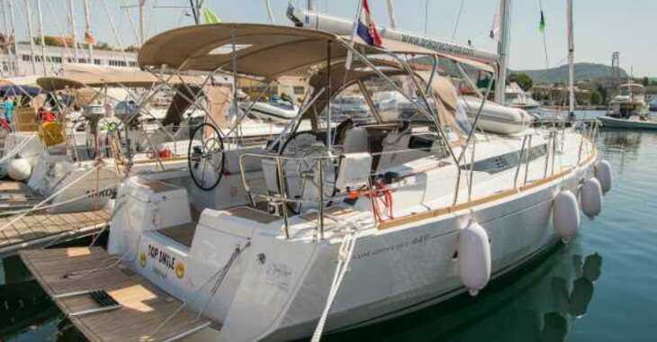 Rent a sailboat in Punat - Sun Odyssey 449