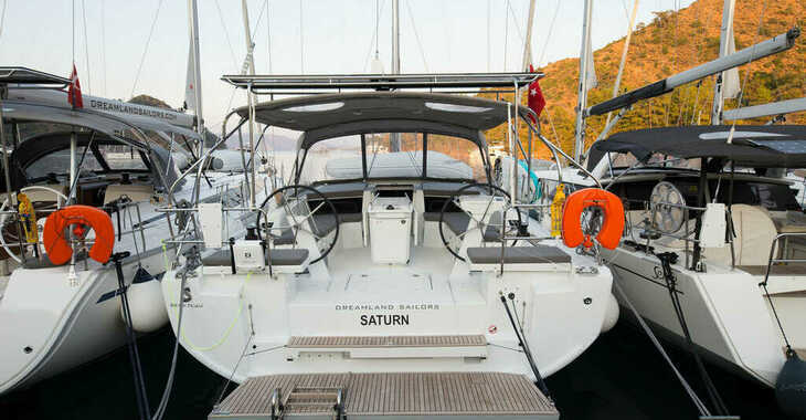 Rent a sailboat in Port Gocëk Marina - Oceanis 46.1