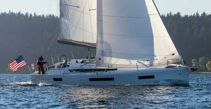 Rent a sailboat in Port Gocëk Marina - Sun Odyssey 440