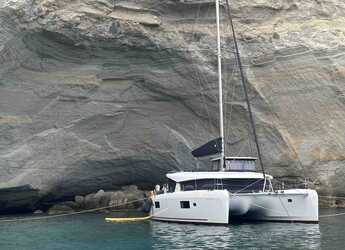 Alquilar catamarán en Paros Marina - Lagoon 42