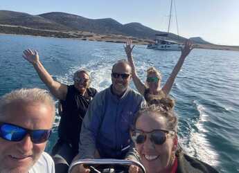 Alquilar catamarán en Paros Marina - Lagoon 42