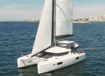 Alquilar catamarán en Paros Marina - Lagoon 42