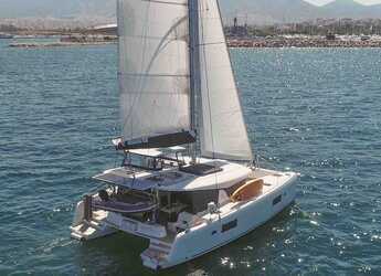 Alquilar catamarán en Paros Marina - Lagoon 42