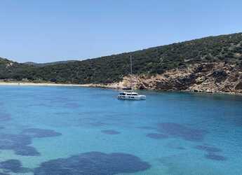 Alquilar catamarán en Paros Marina - Lagoon 42