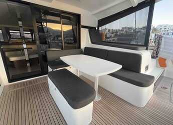 Alquilar catamarán en Paros Marina - Lagoon 42