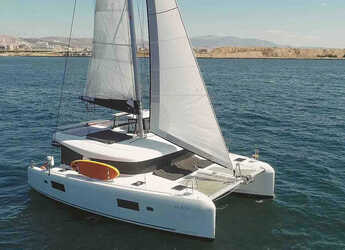 Alquilar catamarán en Paros Marina - Lagoon 42