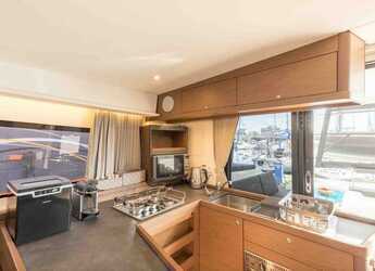 Alquilar catamarán en Paros Marina - Lagoon 42