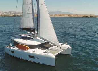 Alquilar catamarán en Paros Marina - Lagoon 42