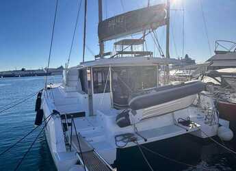 Louer catamaran à Lavrion Marina - Bali 4.2 Open Space