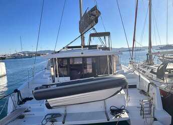 Louer catamaran à Lavrion Marina - Bali 4.2 Open Space