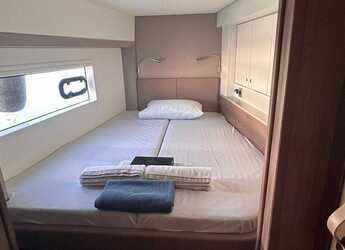 Louer catamaran à Lavrion Marina - Bali 4.2 Open Space