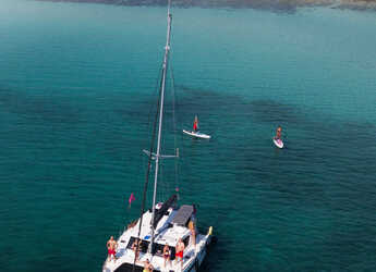 Alquilar catamarán en Marina Mandalina - Aventura 34