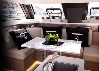 Alquilar catamarán en Marina Mandalina - Aventura 34