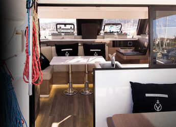 Alquilar catamarán en Marina Mandalina - Aventura 34