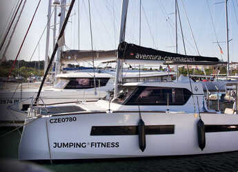 Alquilar catamarán en Marina Mandalina - Aventura 34