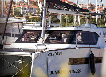 Alquilar catamarán en Marina Mandalina - Aventura 34