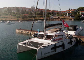 Alquilar catamarán en Marina Mandalina - Aventura 34