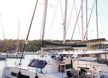 Alquilar catamarán en Marina Mandalina - Aventura 34
