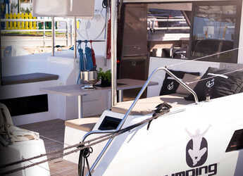 Alquilar catamarán en Marina Mandalina - Aventura 34