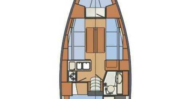 Louer voilier à Marina Drage - Delphia 31