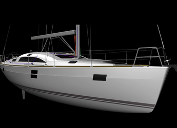 Rent a sailboat in Marina Drage - Elan Impression 45.1