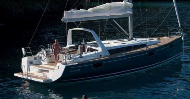 Rent a sailboat in D-Marin Lefkas Marina - Oceanis 48 - 5 cab.