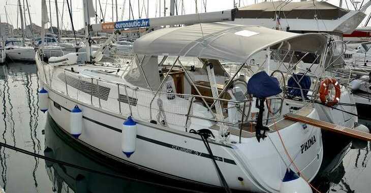 Rent a sailboat in Marine Pirovac - Bavaria Cruiser 37