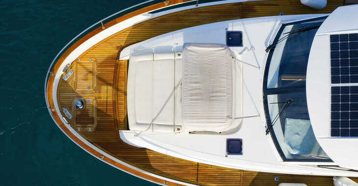 Rent a motorboat in Kornati Marina - Greenline  48 Fly