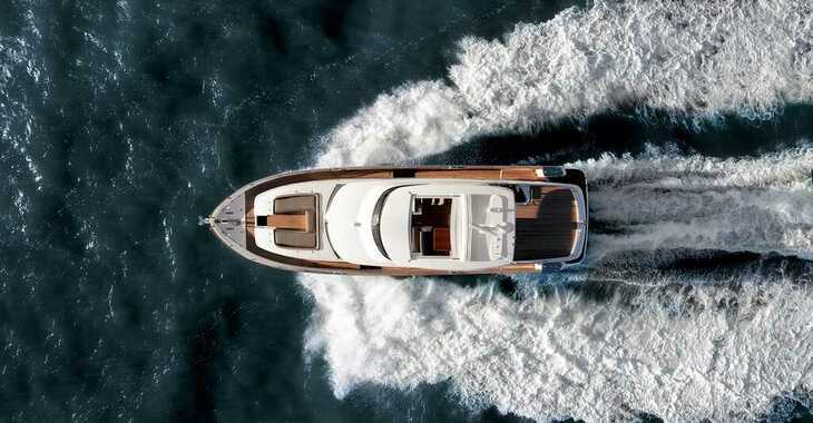 Rent a yacht in Marina Lav - Azimut Magellano 66