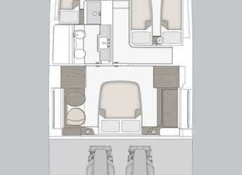 Alquilar yate en Marina Lav - Azimut Magellano 66