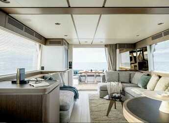 Alquilar yate en Marina Lav - Azimut Magellano 66