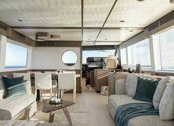 Alquilar yate en Marina Lav - Azimut Magellano 66