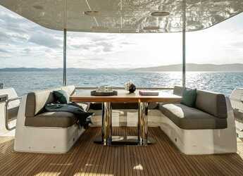 Alquilar yate en Marina Lav - Azimut Magellano 66