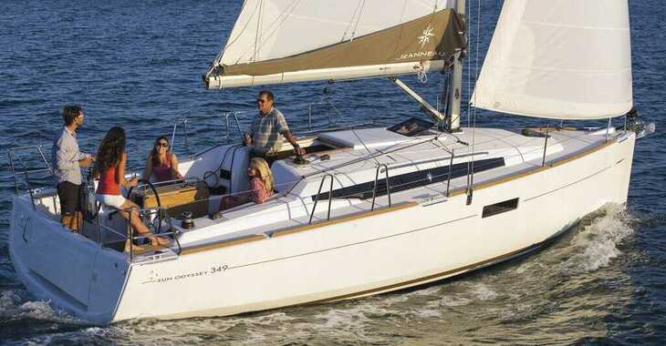 Alquilar velero en Marina Kornati - Sun Odyssey 349